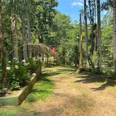 Chale Em Meio A Natureza! Guabiruba Bagian luar foto