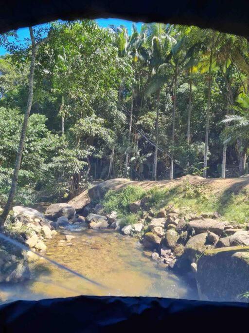 Chale Em Meio A Natureza! Guabiruba Bagian luar foto