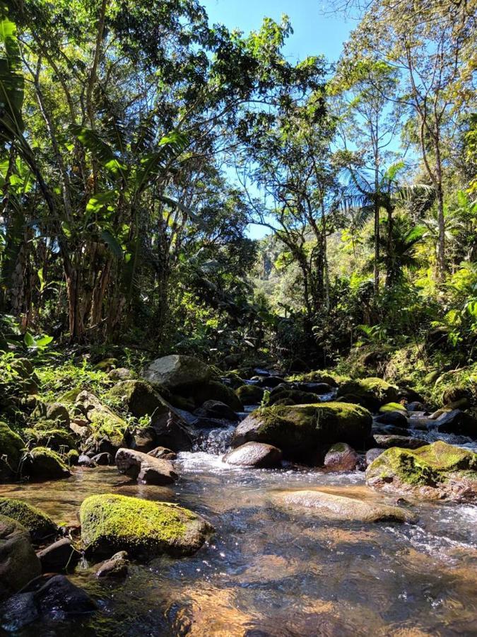 Chale Em Meio A Natureza! Guabiruba Bagian luar foto