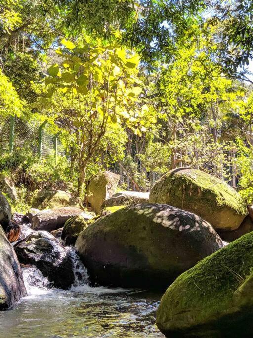 Chale Em Meio A Natureza! Guabiruba Bagian luar foto