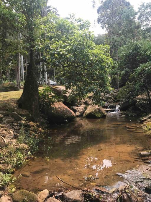 Chale Em Meio A Natureza! Guabiruba Bagian luar foto