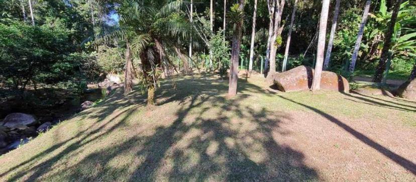 Chale Em Meio A Natureza! Guabiruba Bagian luar foto