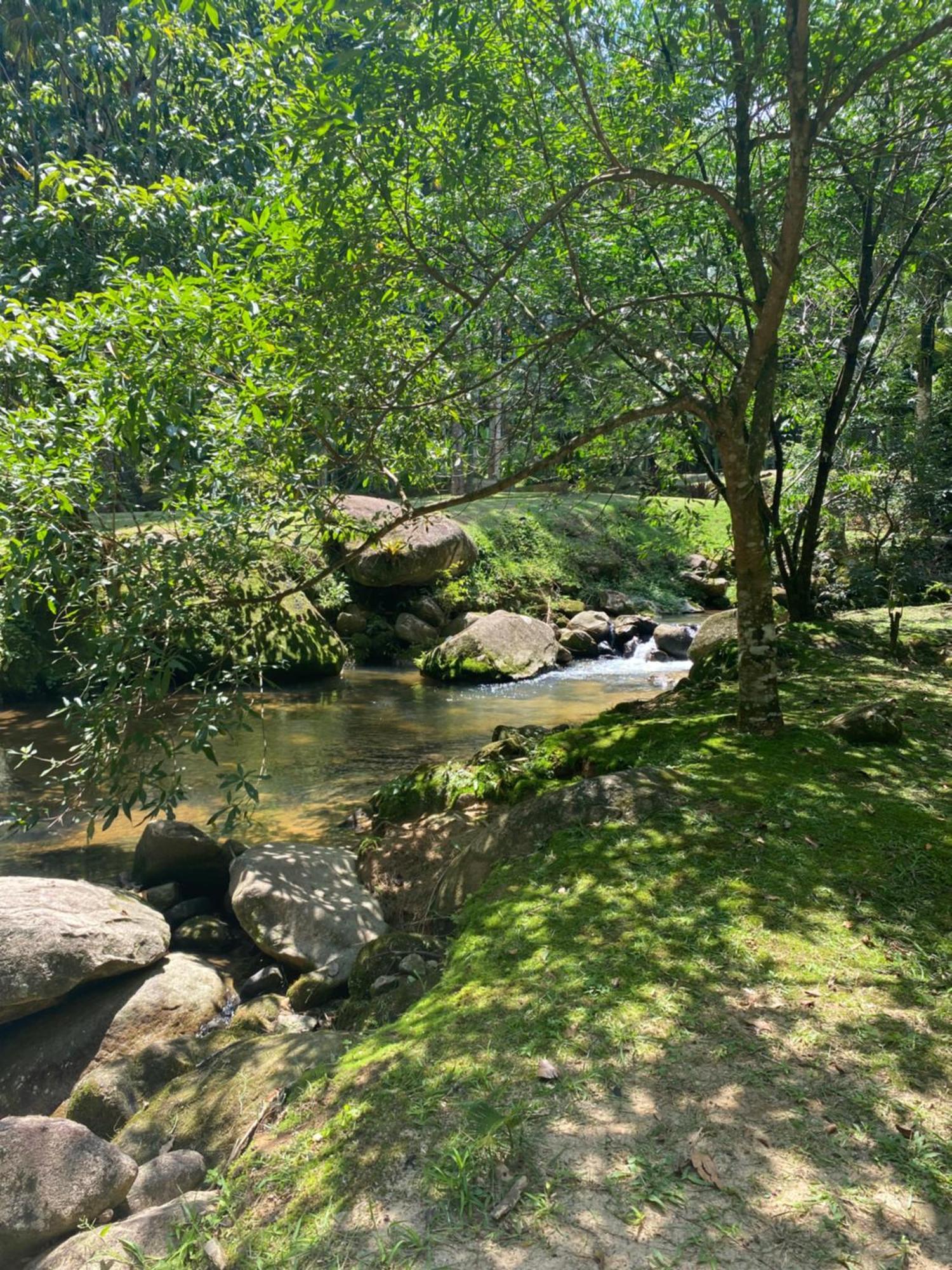 Chale Em Meio A Natureza! Guabiruba Bagian luar foto