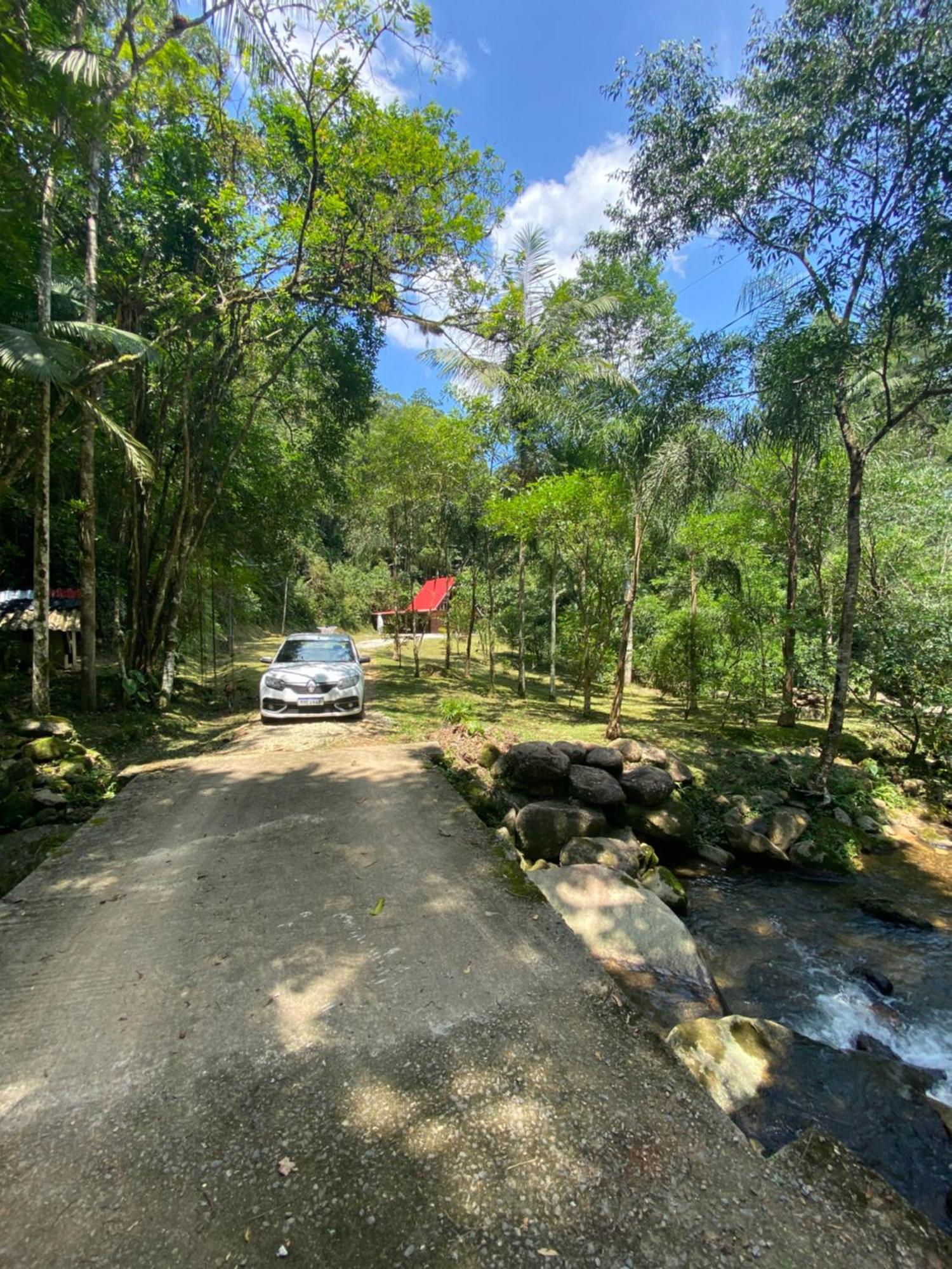 Chale Em Meio A Natureza! Guabiruba Bagian luar foto