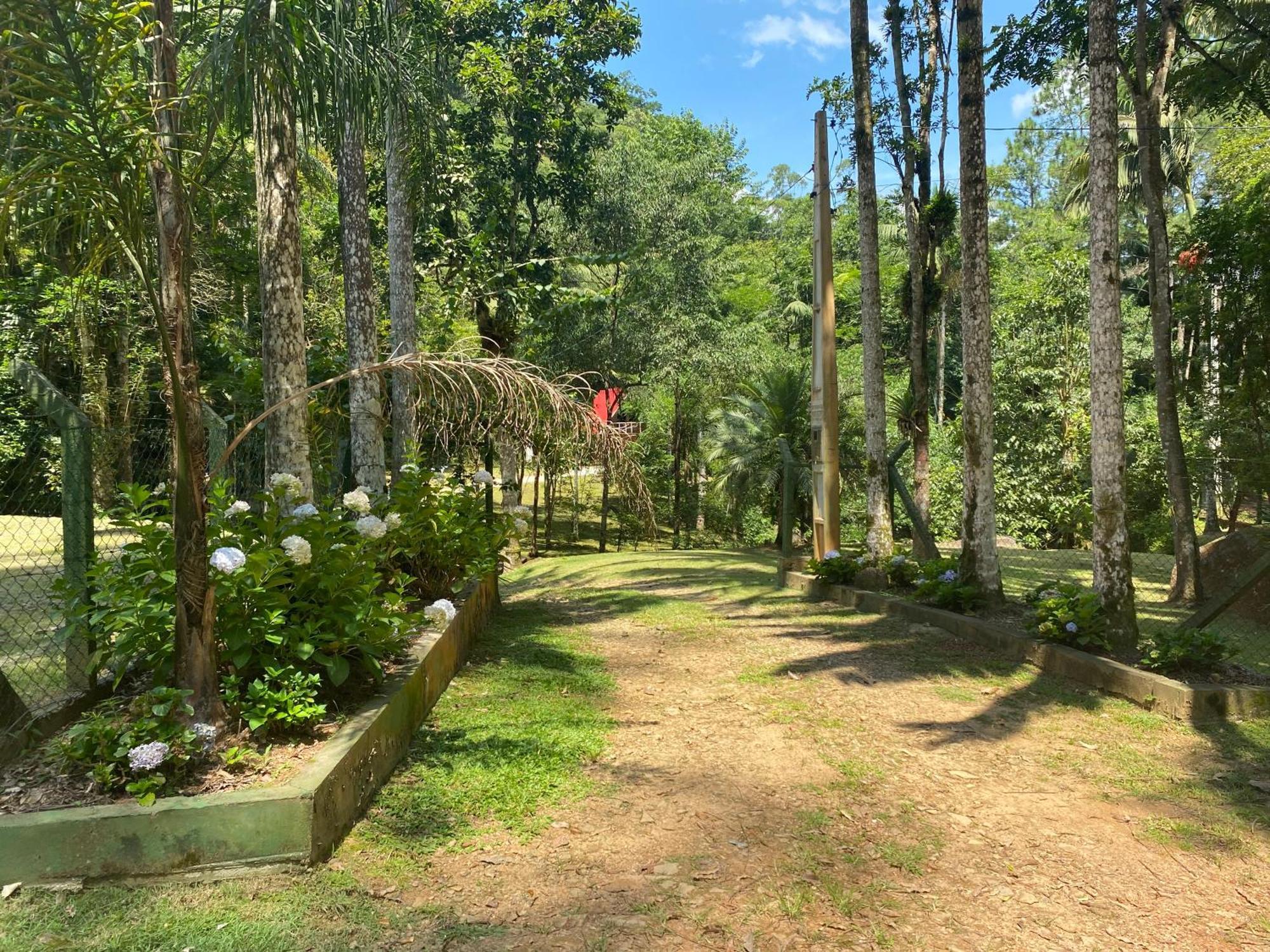 Chale Em Meio A Natureza! Guabiruba Bagian luar foto