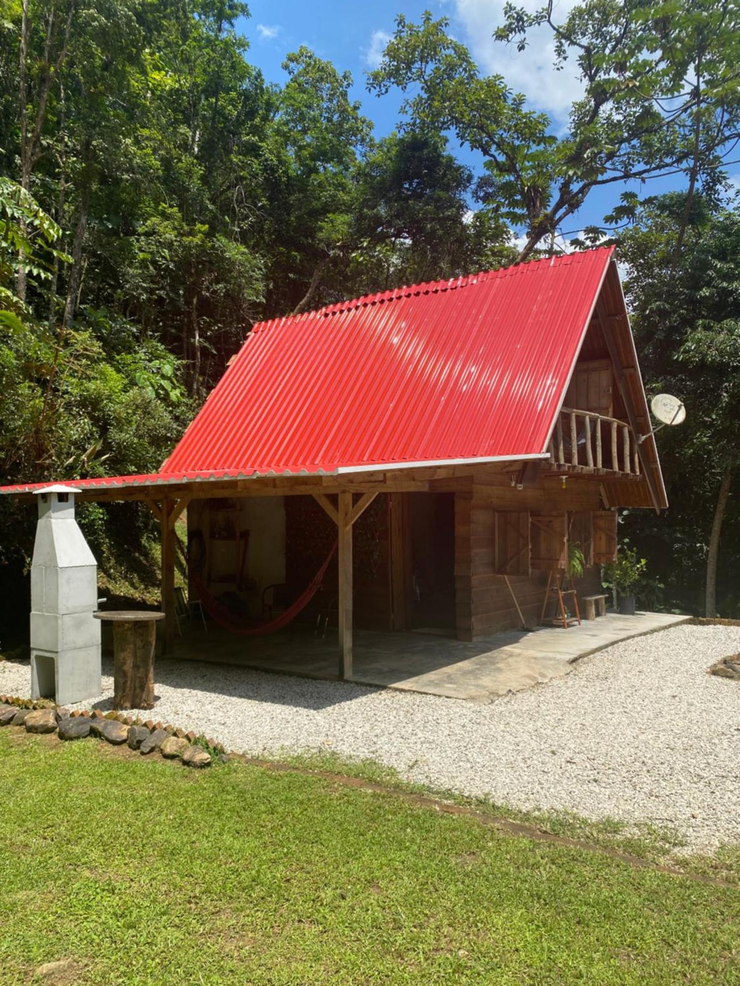 Chale Em Meio A Natureza! Guabiruba Bagian luar foto