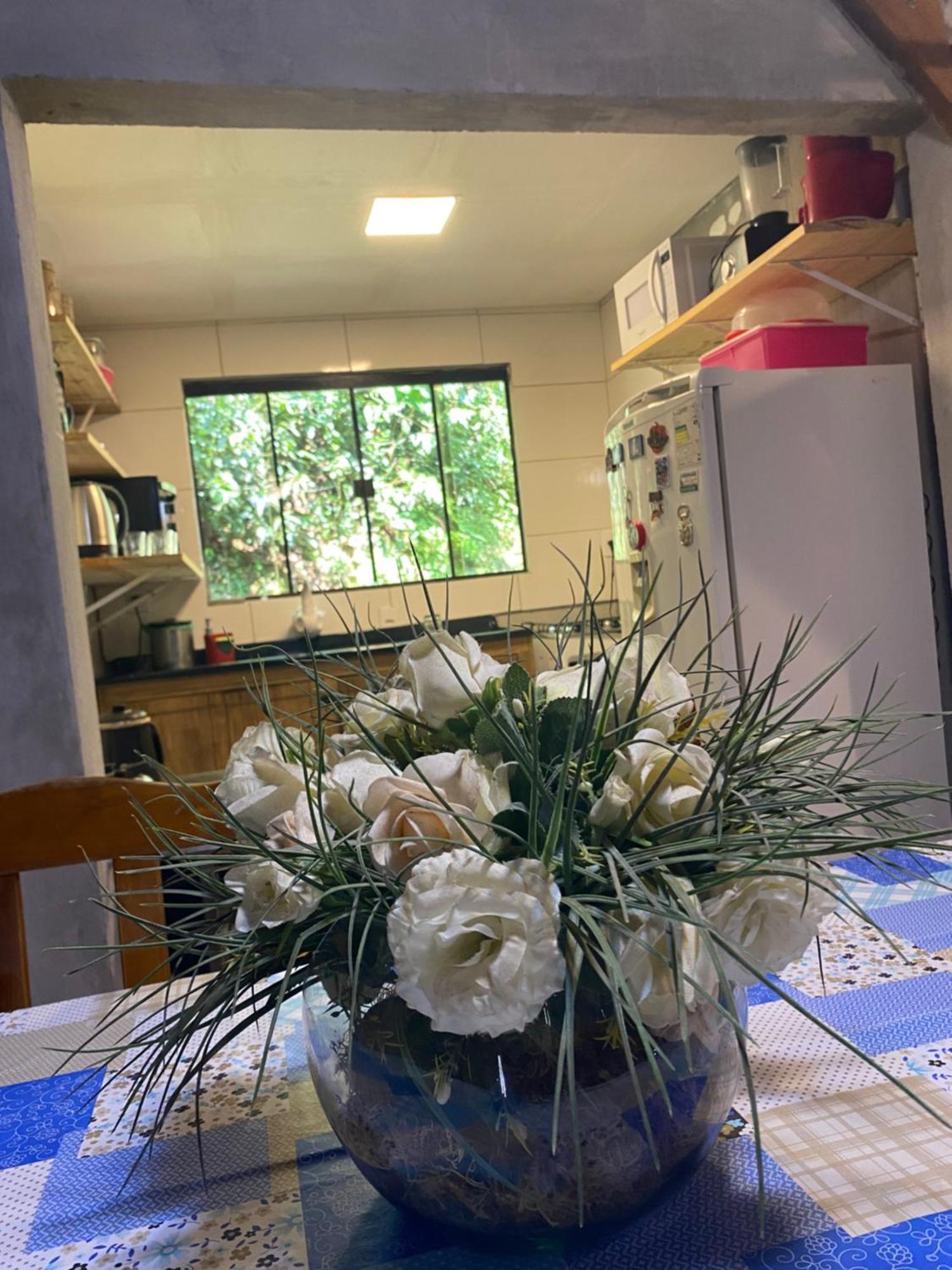 Chale Em Meio A Natureza! Guabiruba Bagian luar foto