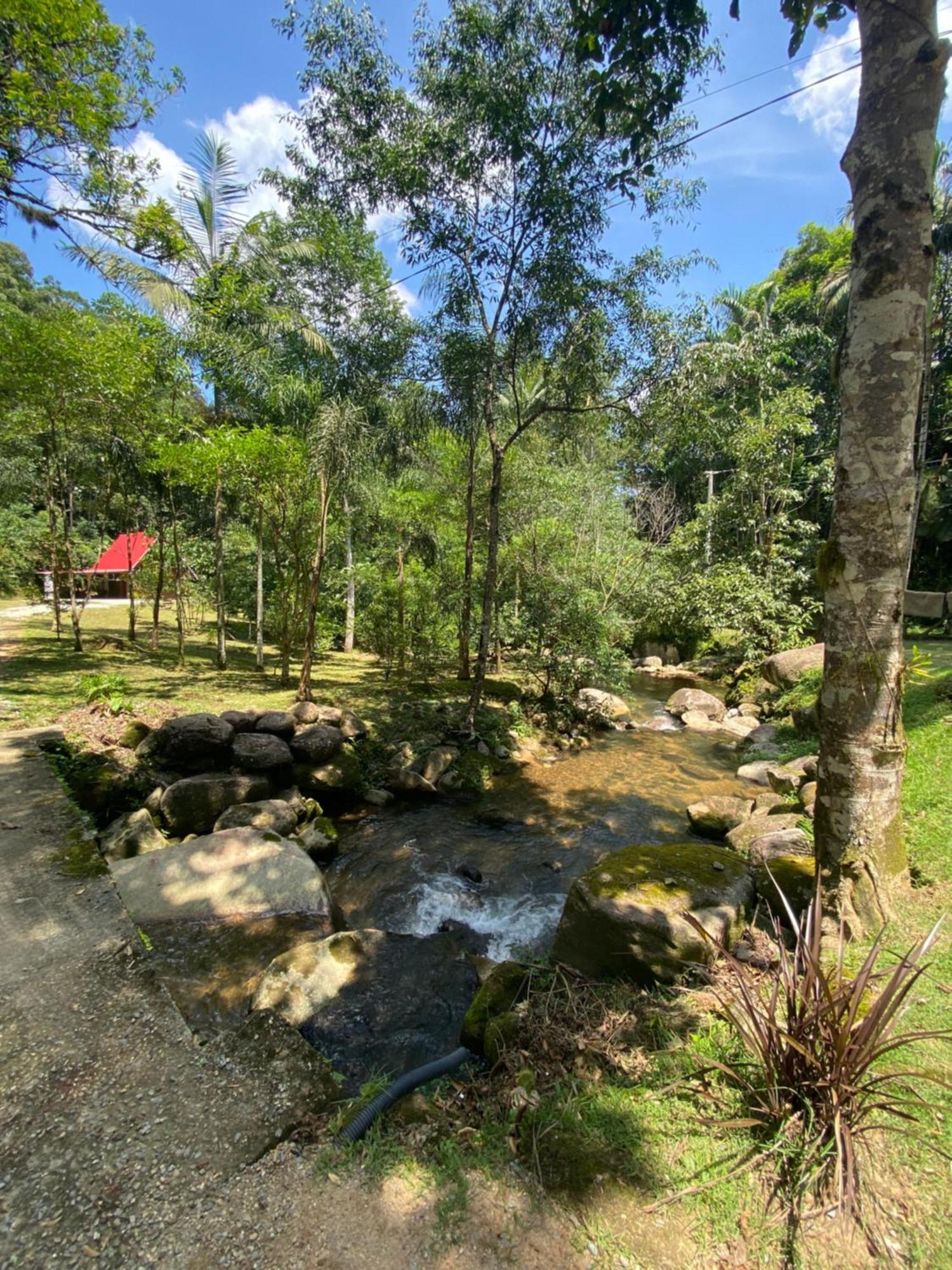 Chale Em Meio A Natureza! Guabiruba Bagian luar foto