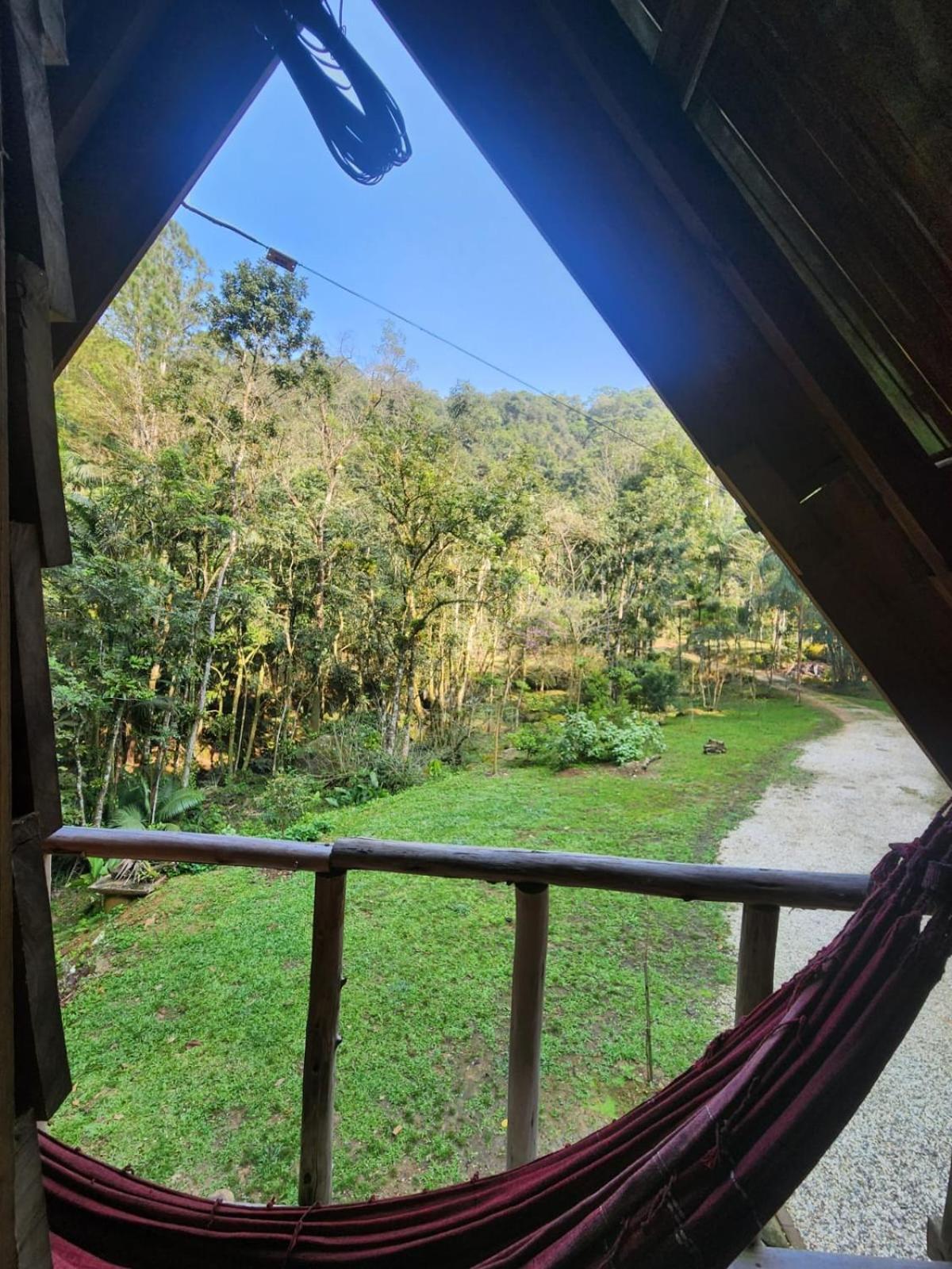 Chale Em Meio A Natureza! Guabiruba Bagian luar foto